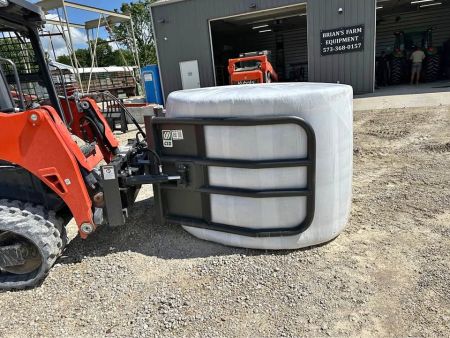 New Silage bale grabber