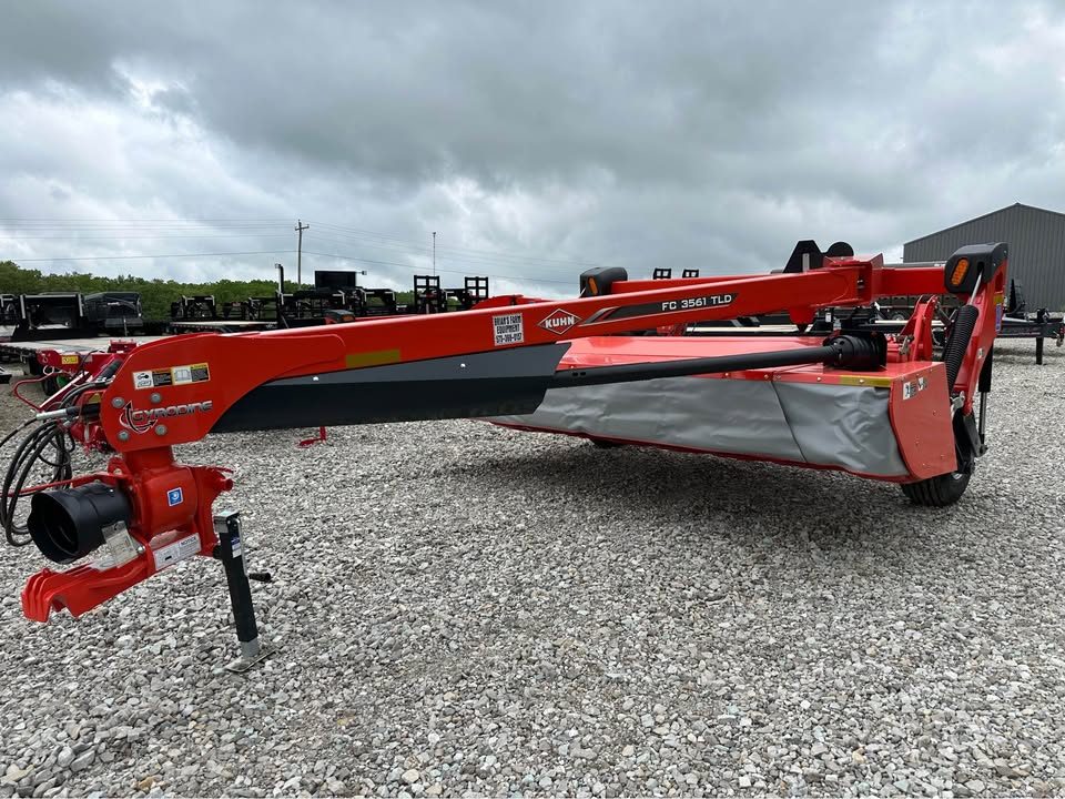 New 2025 Kuhn fc 3561 tld