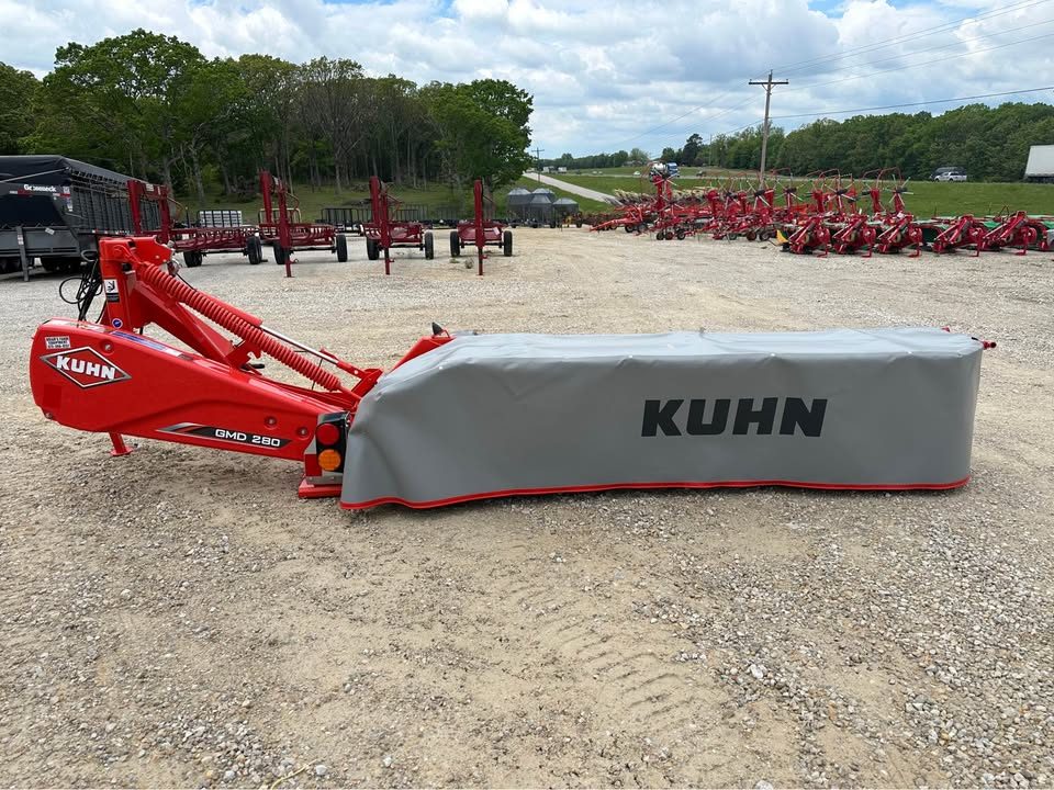 New 2026 Kuhn gmd280