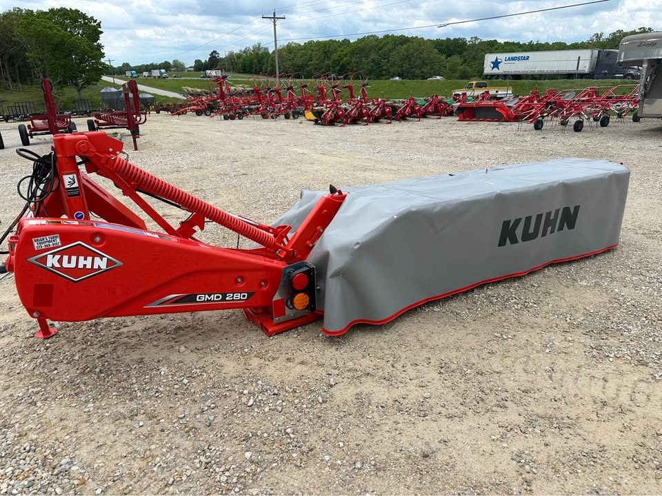 New 2026 Kuhn gmd280