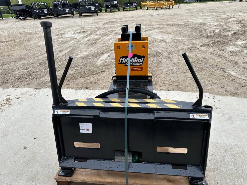New Montana post driver