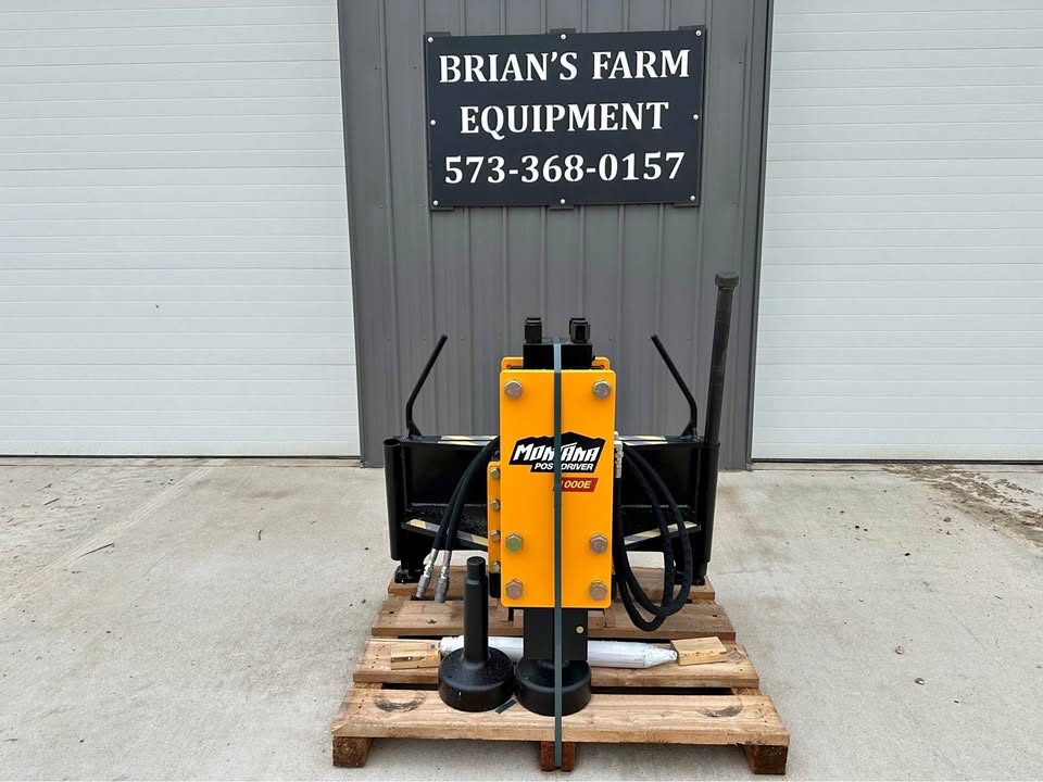 New Montana post driver