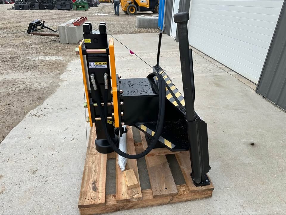 New Montana post driver