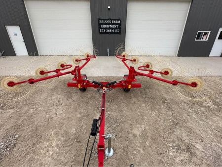 New 2025 Enorossi  Cady 10 wheel rake