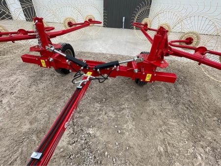 New 2025 Enorossi  Cady 10 wheel rake