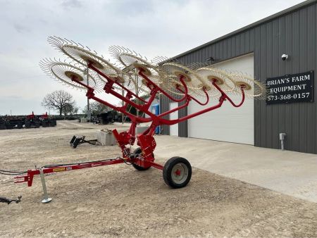 New 2025 Enorossi  Cady 10 wheel rake