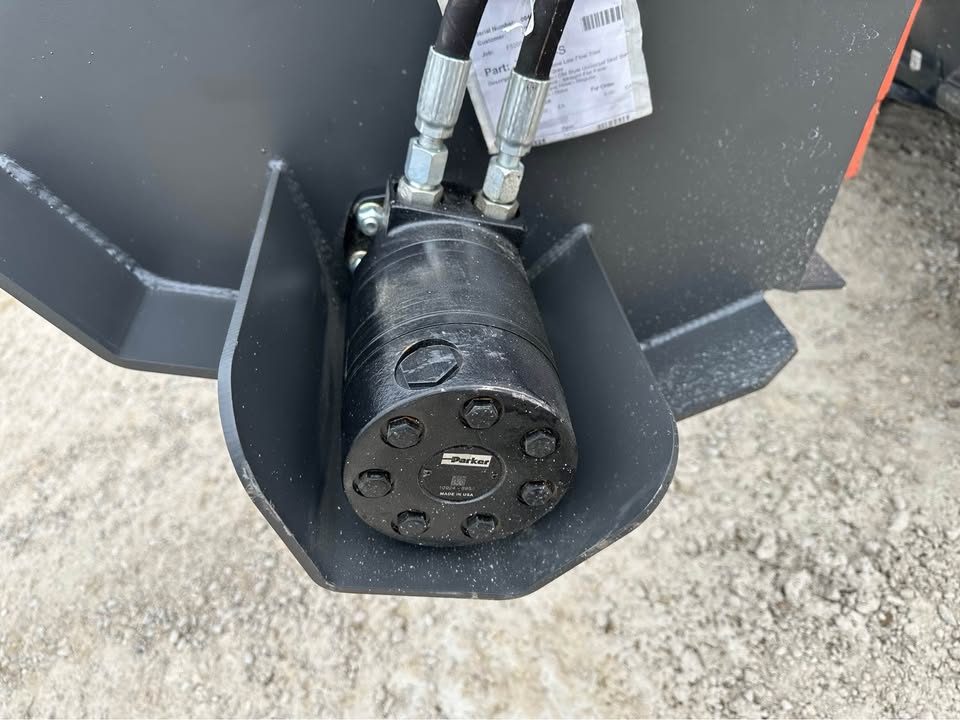 New 2025 CID skid steer tiller 72"