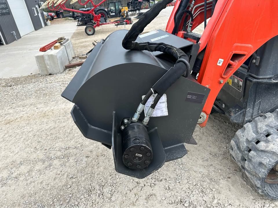 New 2025 CID skid steer tiller 72"