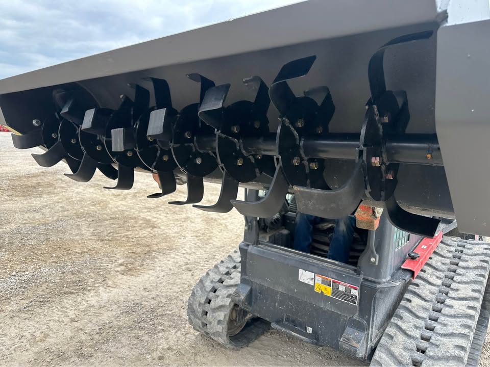 New 2025 CID skid steer tiller 72"