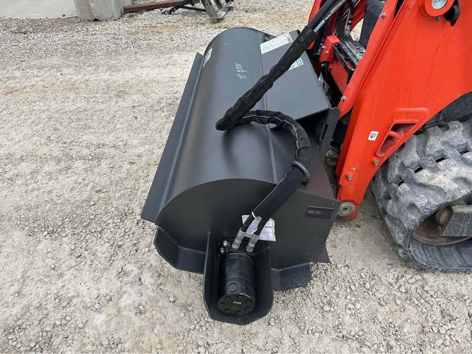 New 2025 CID skid steer tiller 72"