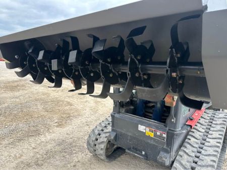 New 2025 CID skid steer tiller 72"