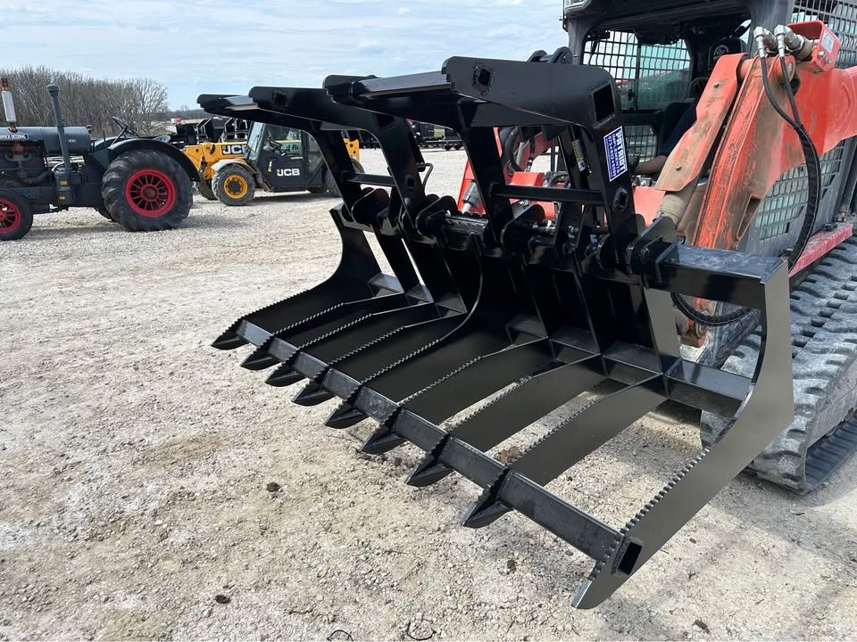 New 2026 Patriot hd brush grapple 72"