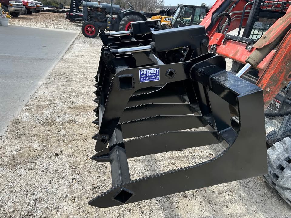 New 2026 Patriot hd brush grapple 72"