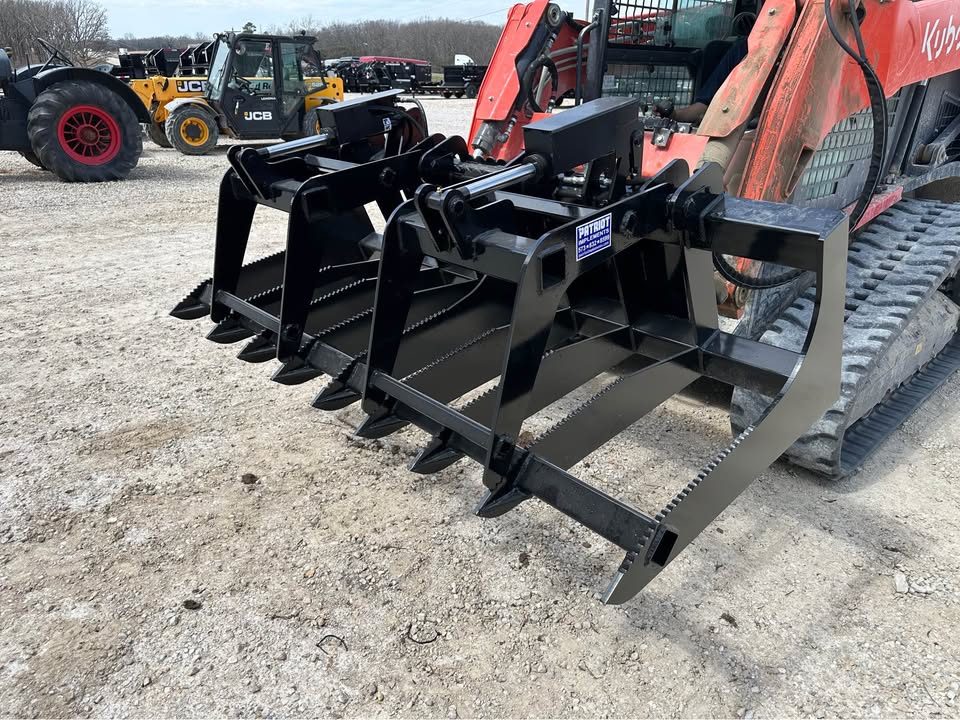 New 2026 Patriot hd brush grapple 72"