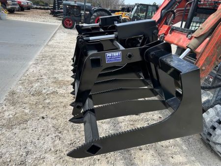 New 2026 Patriot hd brush grapple 72"