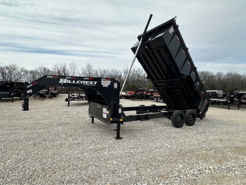 New 2025 Hillcrest 16" gn dump 17.6k