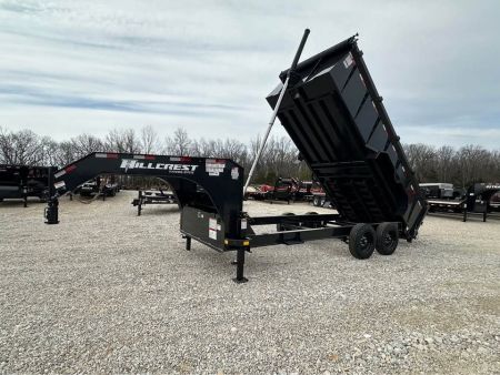 New 2025 Hillcrest 16  gn dump 17.6k
