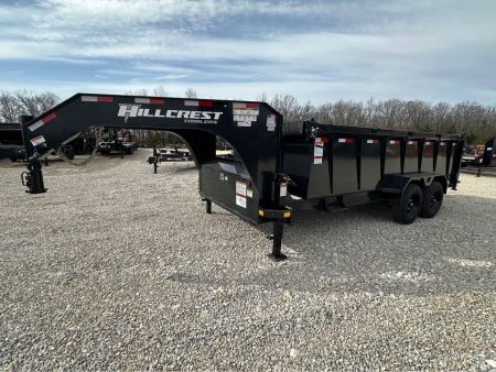 New 2025 Hillcrest 16" gn dump 17.6k