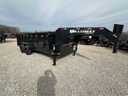 New 2025 Hillcrest 16" gn dump 17.6k