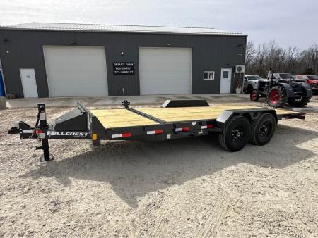 New 2025 Hillcrest 22' tilt deck trailer 16k