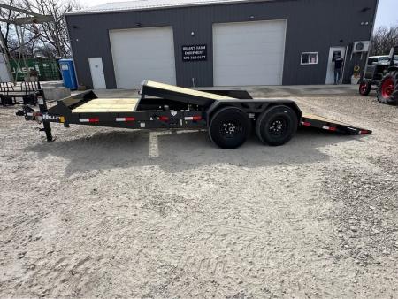 New 2025 Hillcrest 22' tilt deck trailer 16k