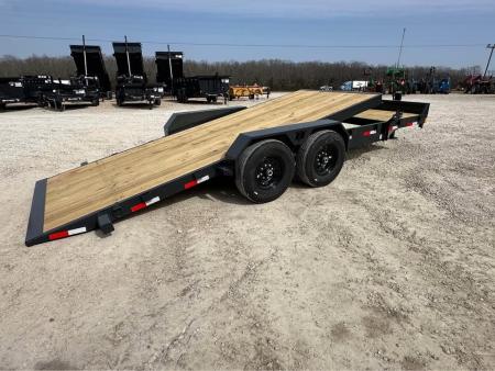 New 2025 Hillcrest 22' tilt deck trailer 16k