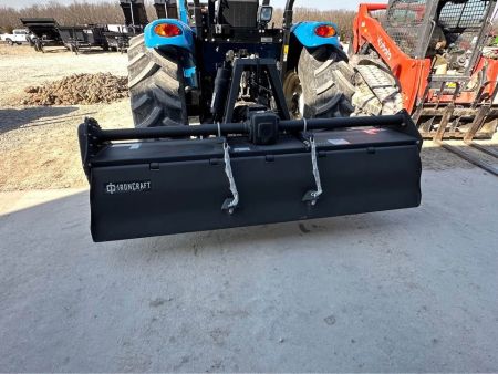 New 2025 Ironcraft uh84 tiller