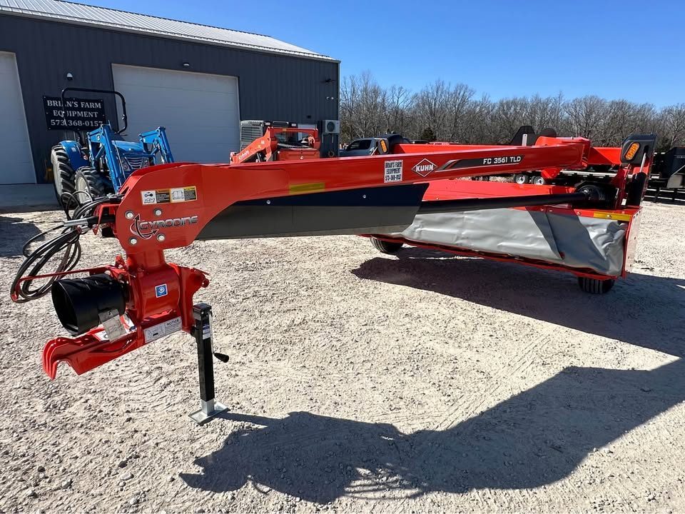 New 2025 Kuhn  FC3561TLD