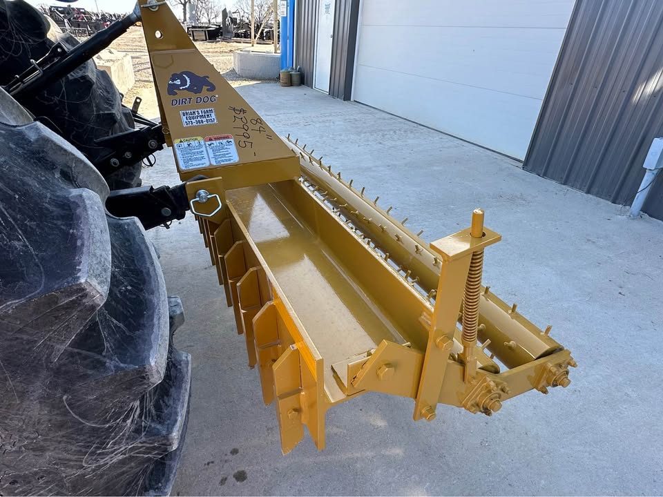 New 2025 Dirt Dog Pulverizer