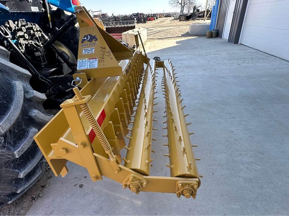 New 2025 Dirt Dog Pulverizer