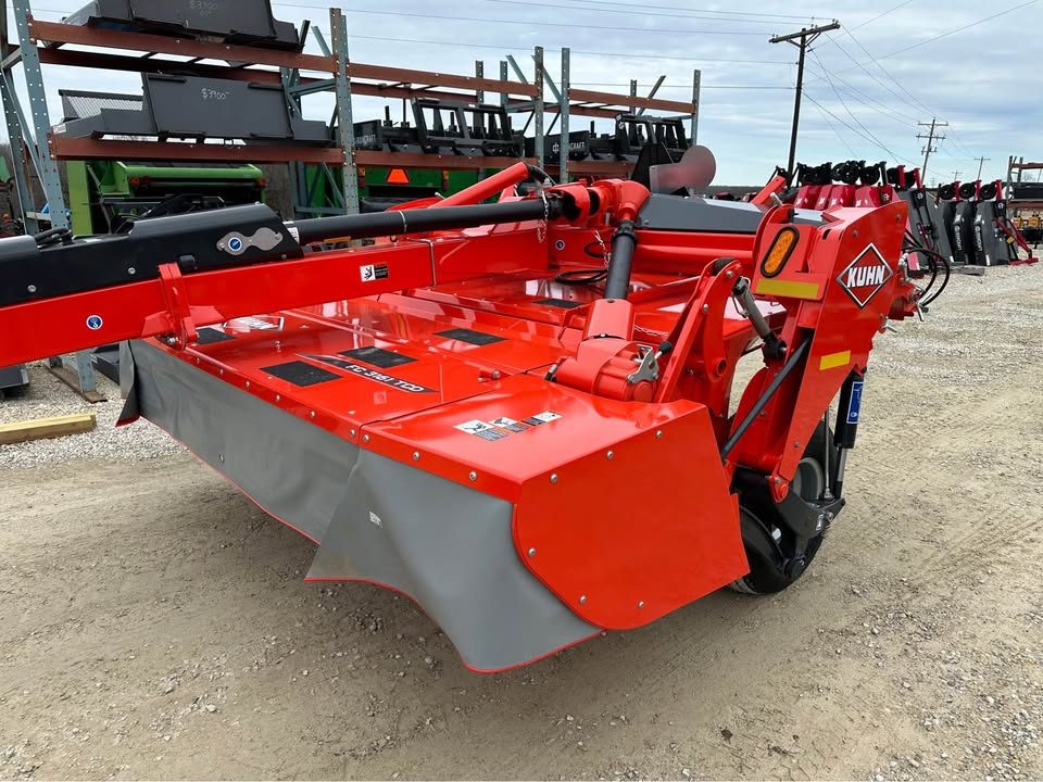 New 2026 Kuhn FC 3161 TCD