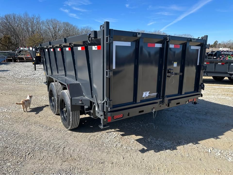 New 2026 Hillcrest 17.6 k dump trailer