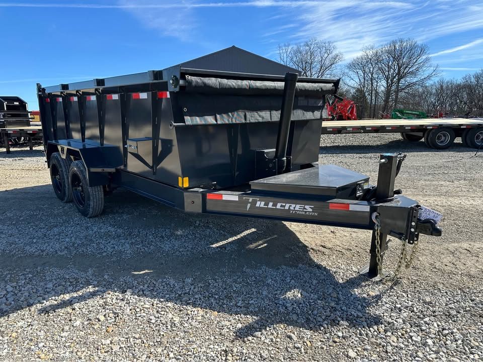 New 2026 Hillcrest 17.6 k dump trailer