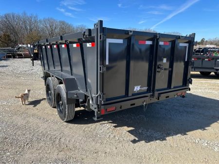 New 2026 Hillcrest 17.6 k dump trailer