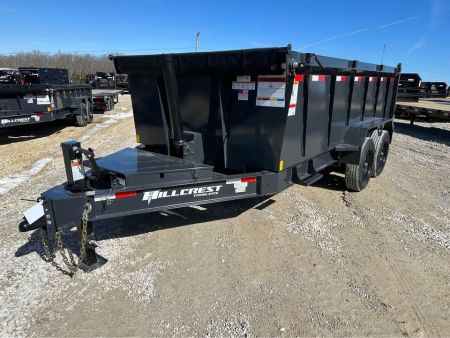New 2026 Hillcrest 17.6 k dump trailer