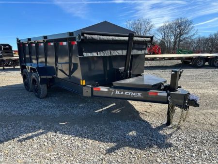 New 2026 Hillcrest 17.6 k dump trailer