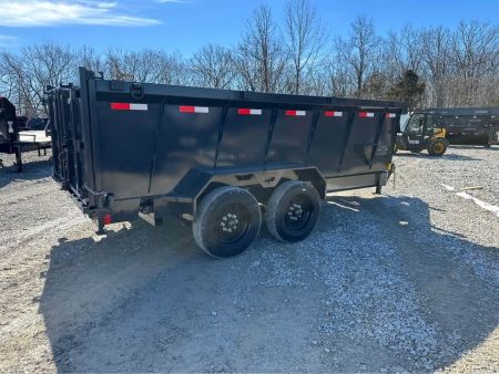New 2026 Hillcrest 17.6 k dump trailer