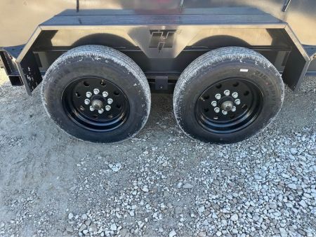 New 2026 Hillcrest 17.6 k dump trailer