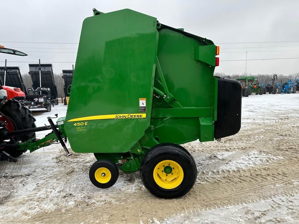 Used 2018 John Deere 450e baler