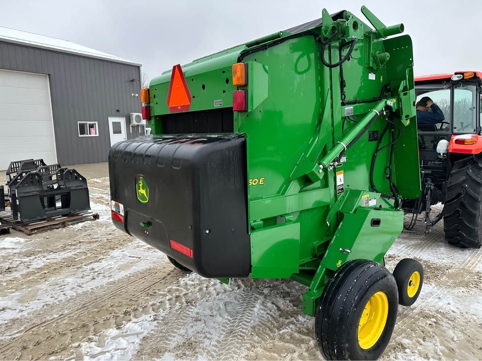 Used 2018 John Deere 450e baler