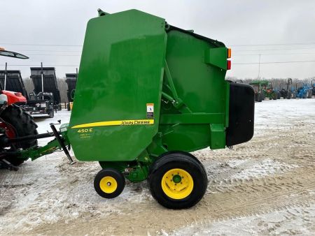 Used 2018 John Deere 450e baler