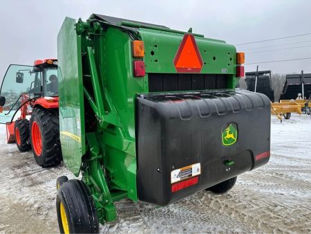 Used 2018 John Deere 450e baler