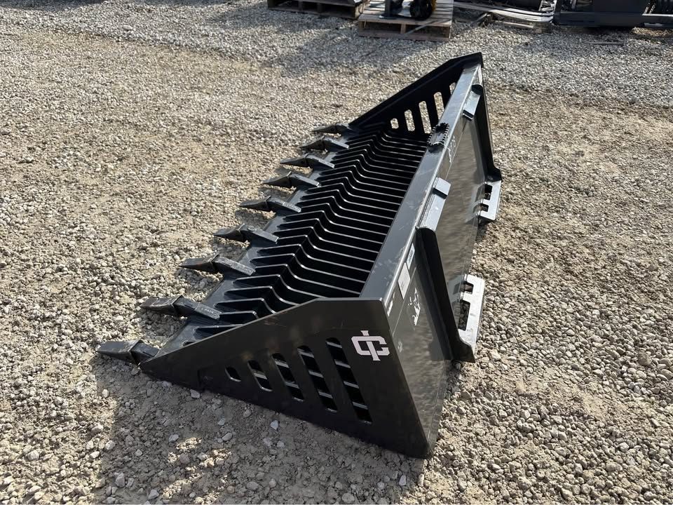 New Rock bucket