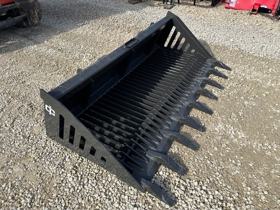 New Rock bucket