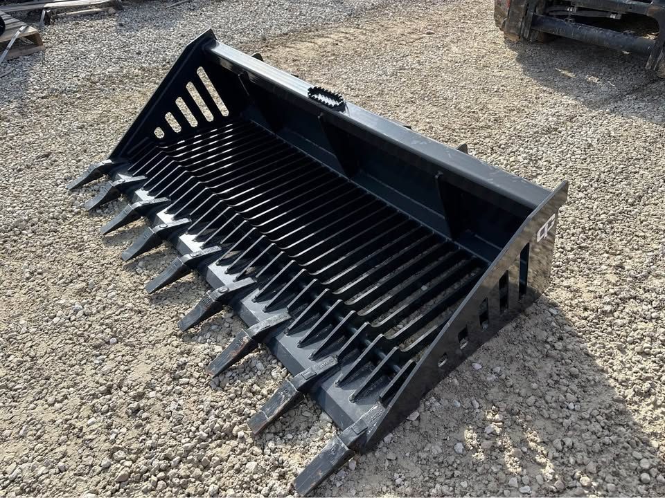 New Rock bucket