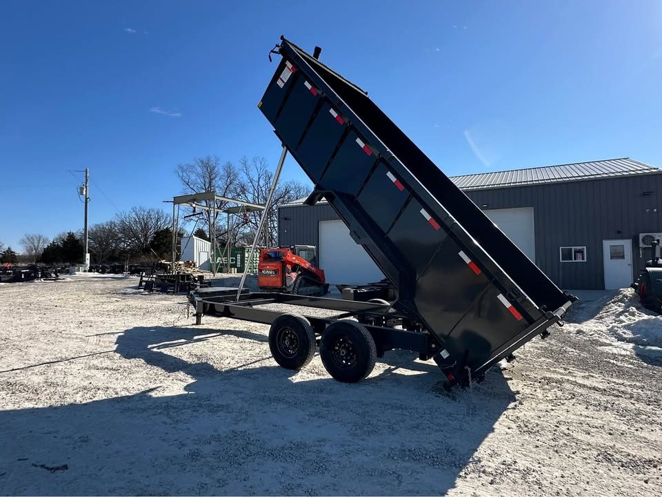 New 2025 Hillcrest  16"x83"x 40" dump