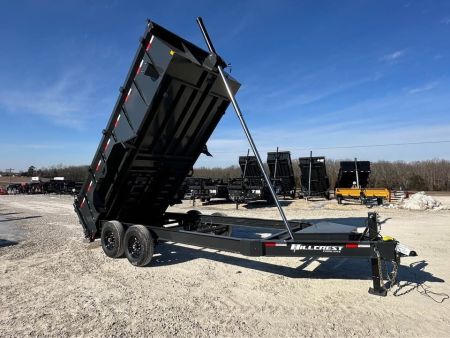 New 2025 Hillcrest  16"x83"x 40" dump