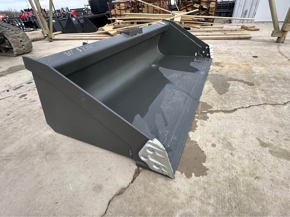New 2025 CID Track loader bucket