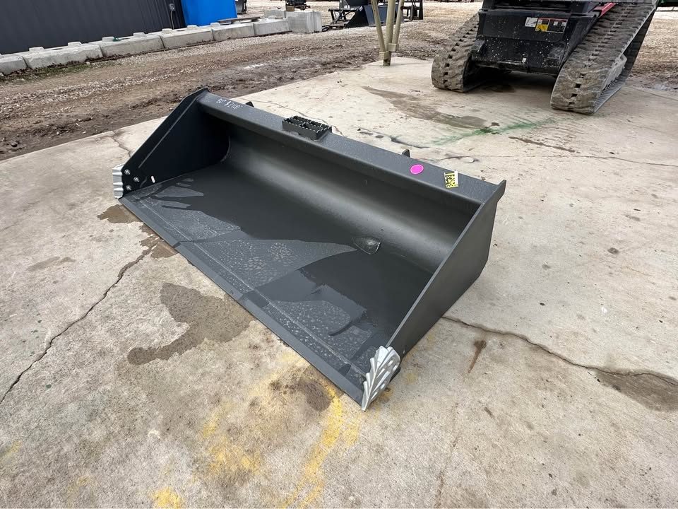 New 2025 CID Track loader bucket