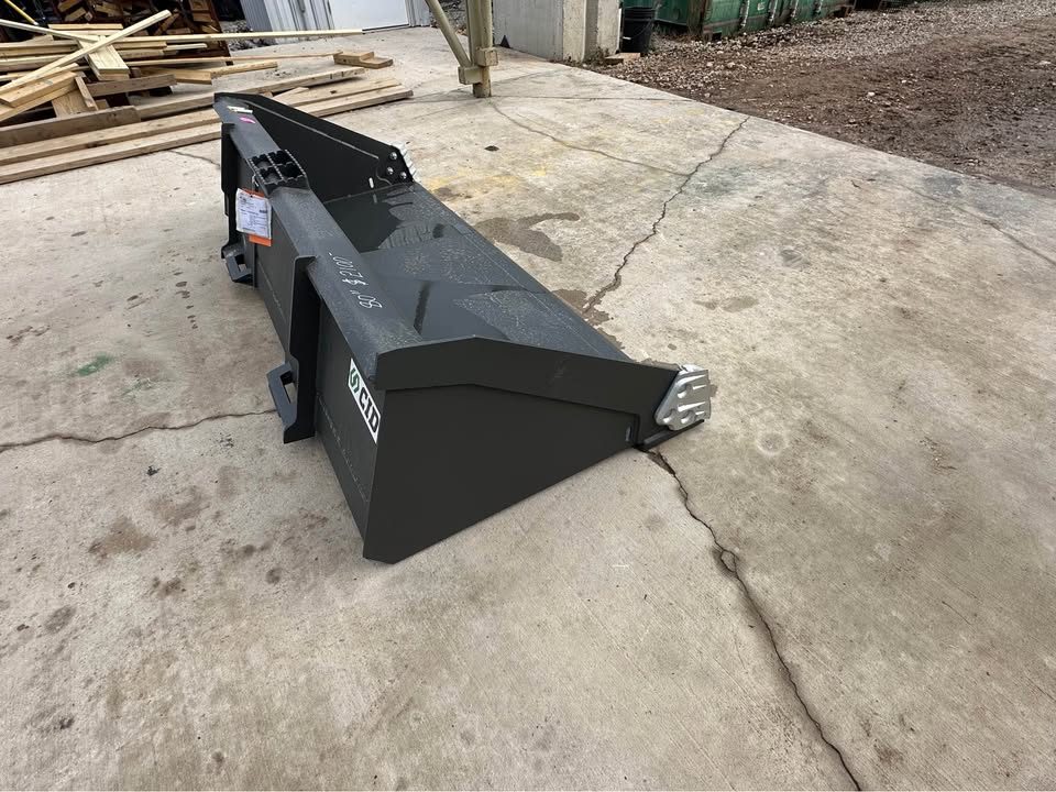 New 2025 CID Track loader bucket